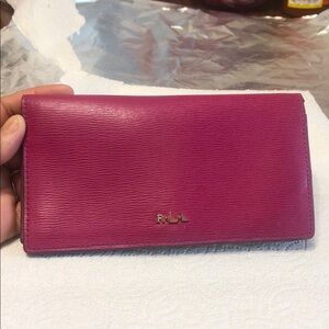 Fuchsia Women's Wallet